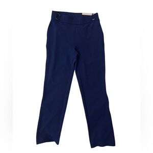 Rafaella Royal Blue Pull On Pants